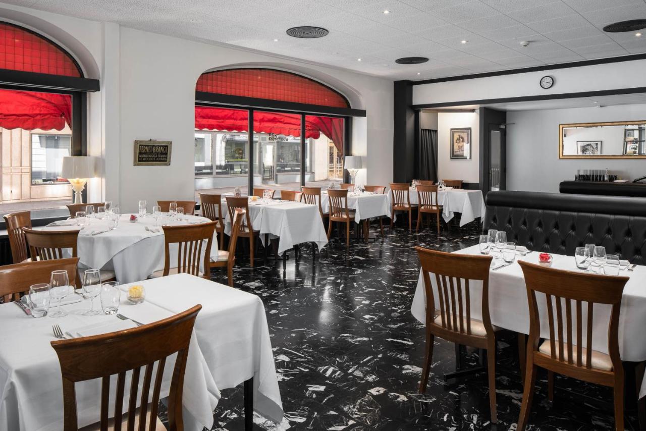 Hotel Des Alpes Ньйон Екстер'єр фото
